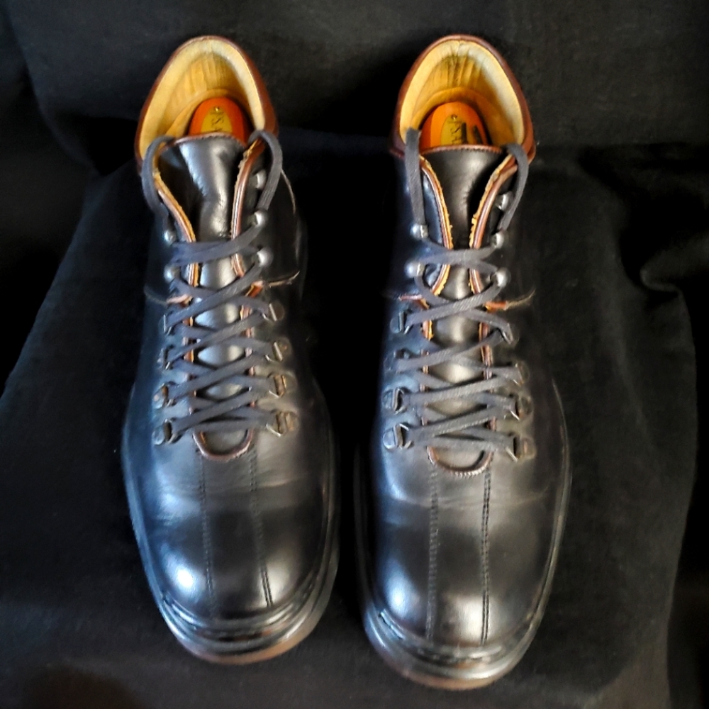 Coach Boots Leather Mens